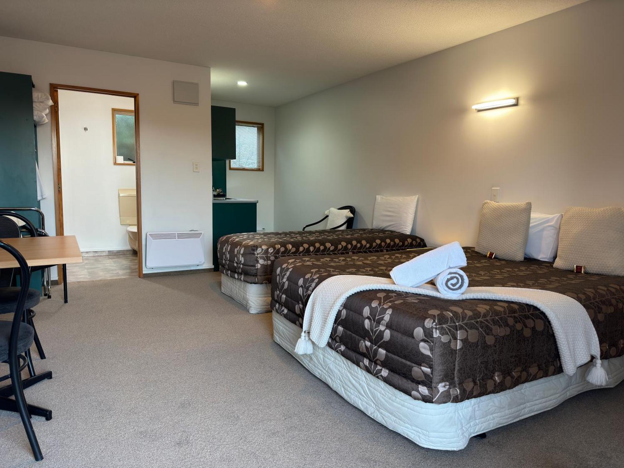 Asure Ambassador Motor Lodge Oamaru Eksteriør billede